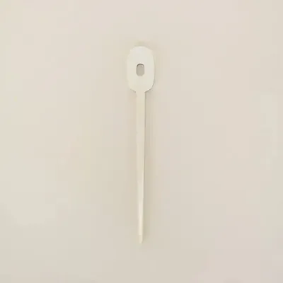 Barrettes - Oval hairpin in blond horn - L INDOCHINEUR X RIVÊT