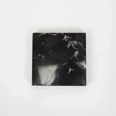 Glass - Sample of translucent white marble (shiny finish) from Yen Bai - L INDOCHINEUR X RIVÊT