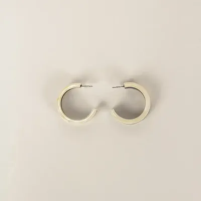 Jewelry - Bobine earrings in blond and black horn - L INDOCHINEUR X RIVÊT