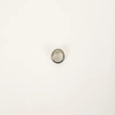 Bijoux - Bague mix corne blonde et noire taille L - L INDOCHINEUR X RIVÊT