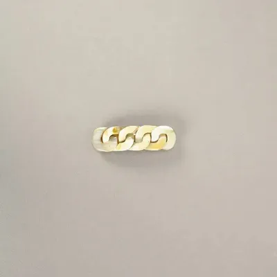 Barrettes - Hair clip Tresse in blond horn - L INDOCHINEUR X RIVÊT