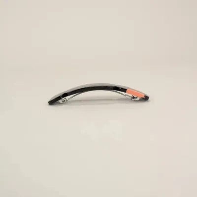 Barrettes - Barrette Nymphe en corne blonde et laque Bordeaux - L INDOCHINEUR X RIVÊT