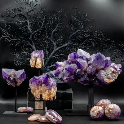 Decorative objects - Amethyst Collection - ATELIERS DAVOY