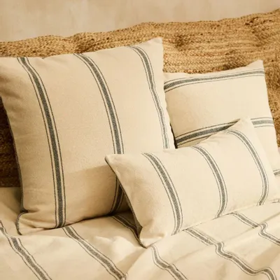 Coussins - HOUSSES DE COUSSIN EN COTON - CALMA HOUSE