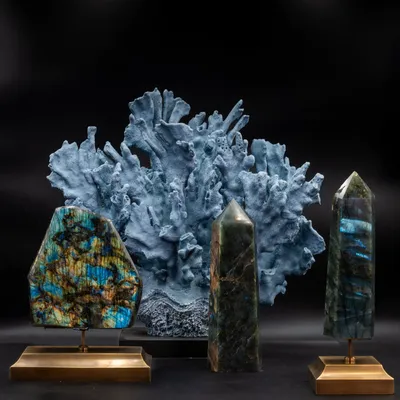 Objets de décoration - Collection de Célestine et Labradorite - ATELIERS DAVOY