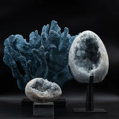 Objets de décoration - Collection de Célestine et Labradorite - ATELIERS DAVOY