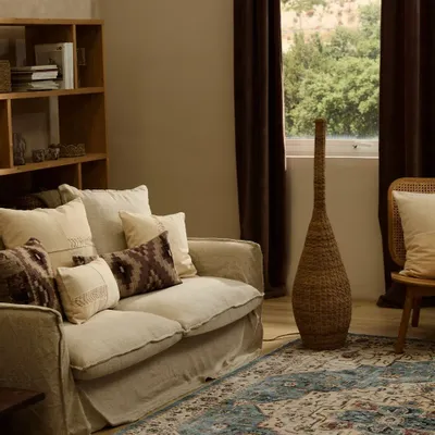 Coussins - CALMA LIVING - Textiles de maison - CALMA HOUSE