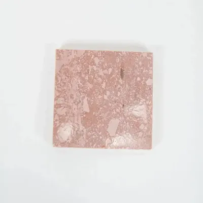 Glass - Sample of black marble (mat finish) from Hoa Binh - L INDOCHINEUR X RIVÊT