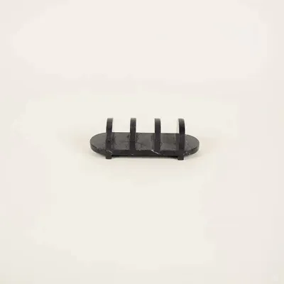 Kitchen utensils - Tacos holder A in black marble - L INDOCHINEUR X RIVÊT