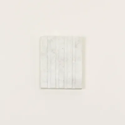 Porte-savons - Porte-savon Grande Ourse en marbre blanc - L INDOCHINEUR X RIVÊT