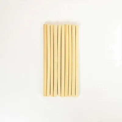 Couverts & ustensiles de cuisine - Paille en bambou (lot de 10) - L INDOCHINEUR X RIVÊT