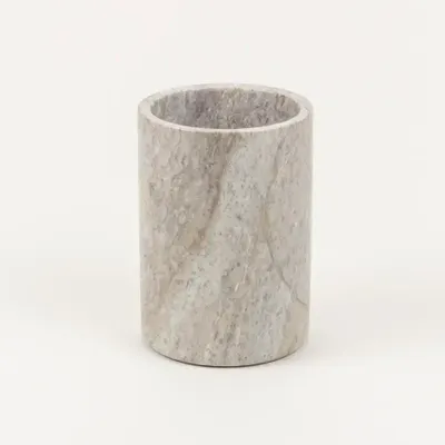 Coffrets et boîtes - Vase Uranus en marbre blanc - L INDOCHINEUR X RIVÊT