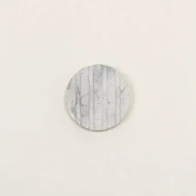 Porte-savons - Porte-savon Petite Ours en marbre blanc - L INDOCHINEUR X RIVÊT