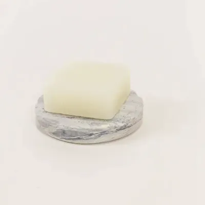 Porte-savons - Porte-savon Petite Ours en marbre blanc - L INDOCHINEUR X RIVÊT