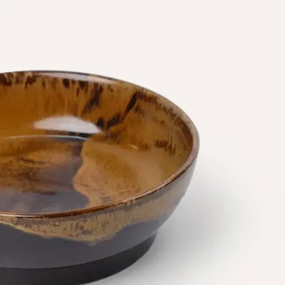 Assiettes au quotidien - Assiette avec rebord Diamètre 20 cm et hauteur 5 cm, émail Ket Tinh (vendu par 4) - L INDOCHINEUR X RIVÊT