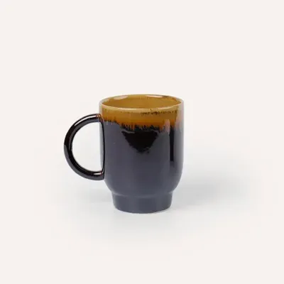 Accessoires thé et café - Mug, émail terre flamée Ket Tinh (vendu par 2) - L INDOCHINEUR X RIVÊT