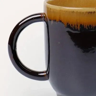 Accessoires thé et café - Mug, émail terre flamée Ket Tinh (vendu par 2) - L INDOCHINEUR X RIVÊT