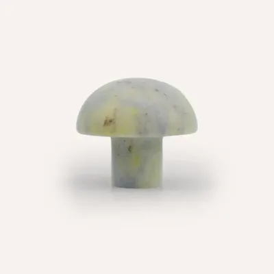 Accessoires à fixer - Patère demi boule, marbre jade verte, D - L INDOCHINEUR X RIVÊT