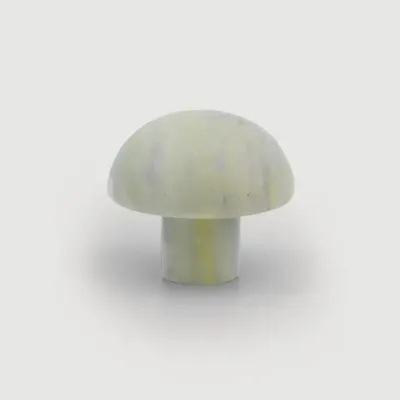 Accessoires à fixer - Patère quart de boule, marbre jade verte, E - L INDOCHINEUR X RIVÊT