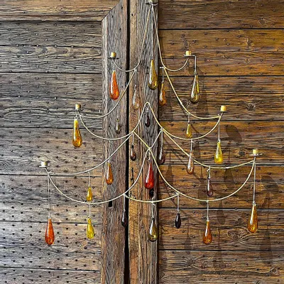 Ornements - GOUTTE DE VERRE - LA MAISON DAR DAR
