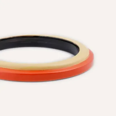 Bracelets - Bracelet Tu Vi en corne et laque 2 couleurs, bois et feu, taille M - L INDOCHINEUR X RIVÊT