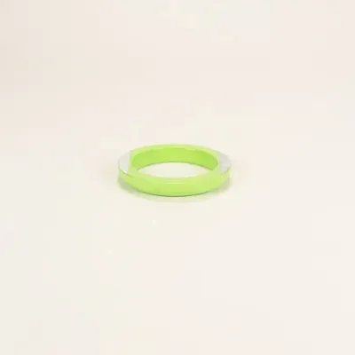 Bracelets - Bracelet Tu Vi en bois laqué Gris Métal et nacre taille M - L INDOCHINEUR X RIVÊT