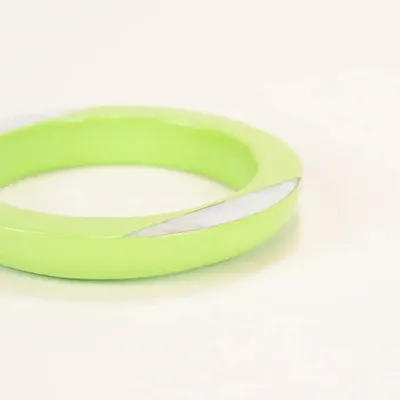 Bracelets - Bracelet Tu Vi en bois laqué Terre Sable et nacre taille S - L INDOCHINEUR X RIVÊT