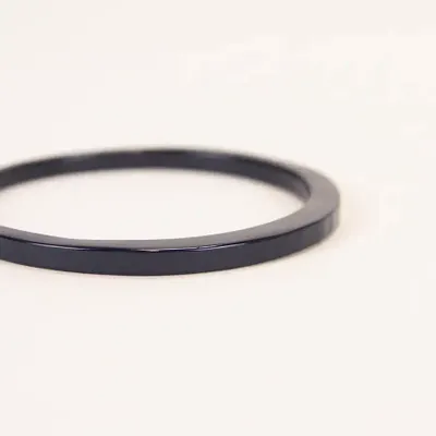 Bracelets - Irregular Tu Vi bracelet in horn and Metal grey lacquer size M - L INDOCHINEUR X RIVÊT