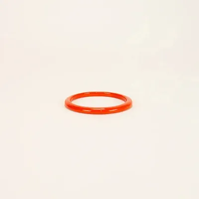 Bracelets - Tu Vi quarter-round bracelet in blond horn size M - L INDOCHINEUR X RIVÊT