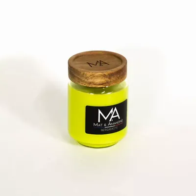 Decorative objects - BERGAMOT - Scented Candle (Small Jar) - MAT AMANDINE