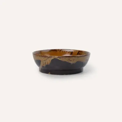 Assiettes au quotidien - Assiette ronde - 23 cm, émail Ket Tinh (vendu par 4) - L INDOCHINEUR X RIVÊT