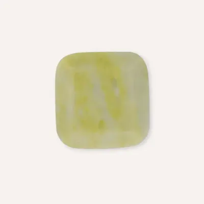 Accessoires à fixer - Patère diamant carré, corne blonde, K - L INDOCHINEUR X RIVÊT