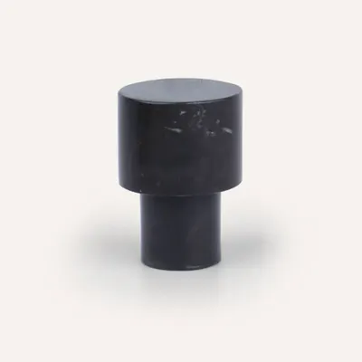 Accessoires à fixer - Patère tube, corne noire Africaine, G - L INDOCHINEUR X RIVÊT