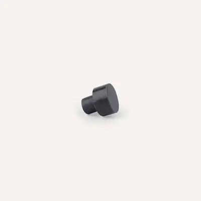 Accessoires à fixer - Bouton de meuble tube, corne noire Africaine, C - L INDOCHINEUR X RIVÊT
