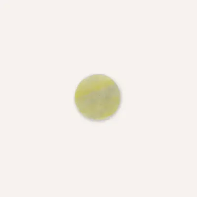 Accessoires à fixer - Bouton de meuble disque, corne blonde, A - L INDOCHINEUR X RIVÊT