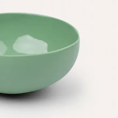 Bowls - Coconut bowl jade green lacquer - L INDOCHINEUR X RIVÊT