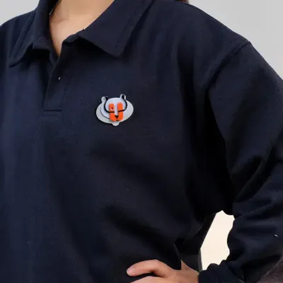 Brooches - Tiger Brooch in natural horn - L INDOCHINEUR X RIVÊT