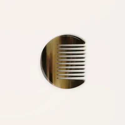 Hair accessories - Blonde Horn Afro Comb - L INDOCHINEUR X RIVÊT
