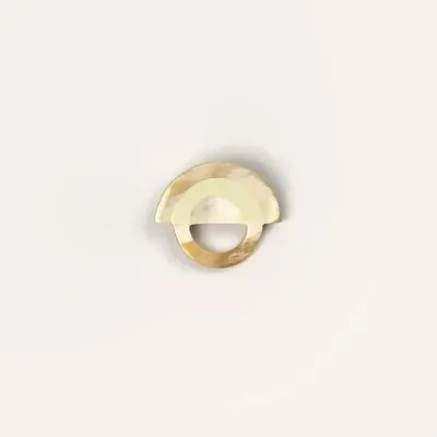 Brooches - Horn and lacquer brooch - L INDOCHINEUR X RIVÊT