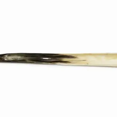 Shoes - Blond horn shoehorn - L INDOCHINEUR X RIVÊT