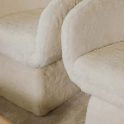 Chaises - Chaise Oscar en fourrure - DUISTT