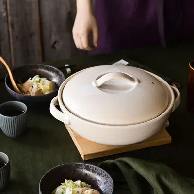 Faitouts - Pot de réunification - MARUMITSU POTERIE