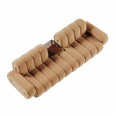 Canapés - Canapé Dakota fabriqué à la main au Portugal par Porus Studio - PORUS STUDIO