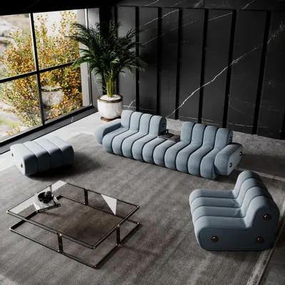 Canapés - Dakota Sofa Handmade in Portugal By Porus Studio - PORUS STUDIO