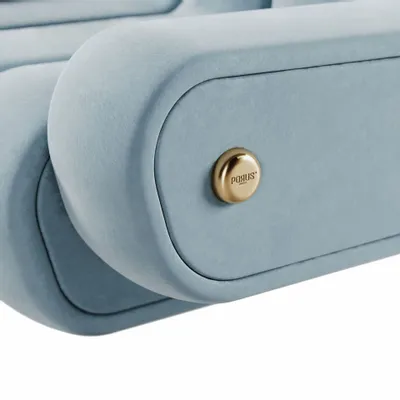 Sofas - Dakota Sofa Handmade in Portugal By Porus Studio - PORUS STUDIO