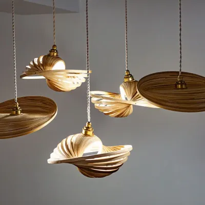 Suspensions - Suspension en bambou - TODD - HYDILE