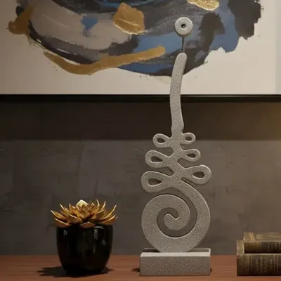 Objets de décoration - Unalome - Sculpture - SATCHA