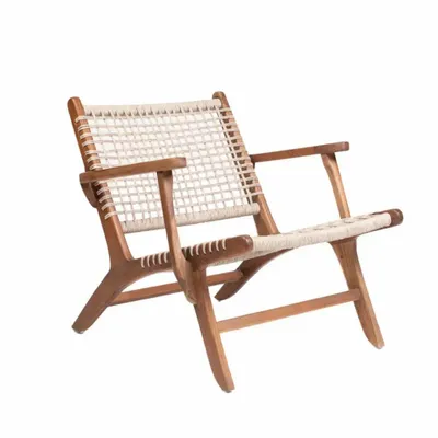 Armchairs - Woven rattan armchair - JUNE - HYDILE
