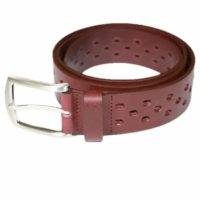 Petite maroquinerie - Ceinture en cuir OMER - MONSIEUR CHARLI