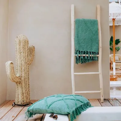 Decorative objects - Rope braided cactus - CACTUS - HYDILE